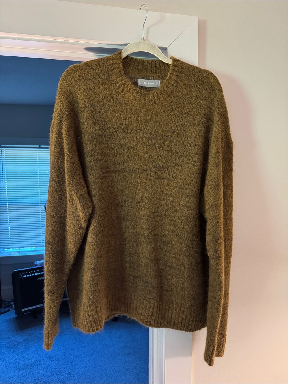 Everlane Alpaca Sweater